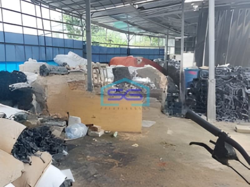 Dijual Pabrik Tanah Kavling di Cikupa Tangerang Zona Industri Luas Tanah 2381m2