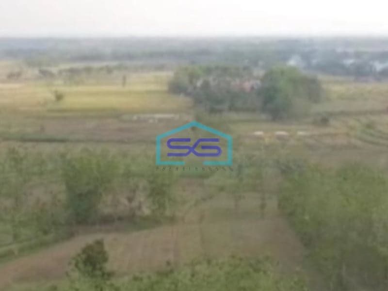 Dijual Tanah Zona Merah Industri Lokasi Grobogan Jawa tengah Luas 100 Ha