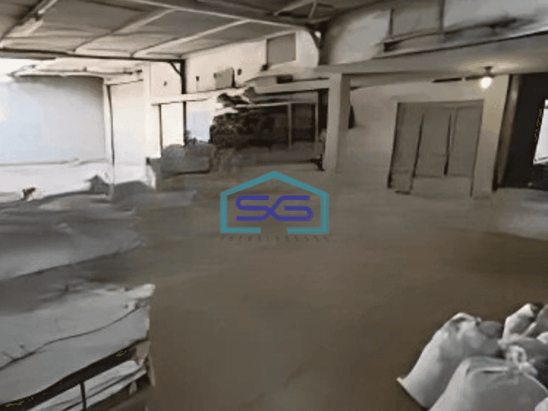 Dijual Gudang di Pajajaran Bandung Luas Bangunan 1000 m² Bisa Akses Container