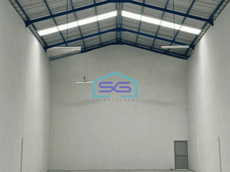 Disewakan gudang bagus 320m2 di Pakuhaji