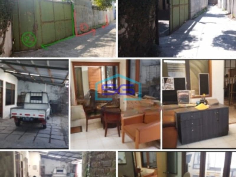 Dijual Ruang Usaha Strategis di Gunung Batu Bandung Luas Bangunan  210 m²