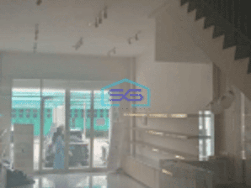 Disewakan Ruko Kawasan Ramai dan Padat di Jakarta Utara PIK LB 270m2