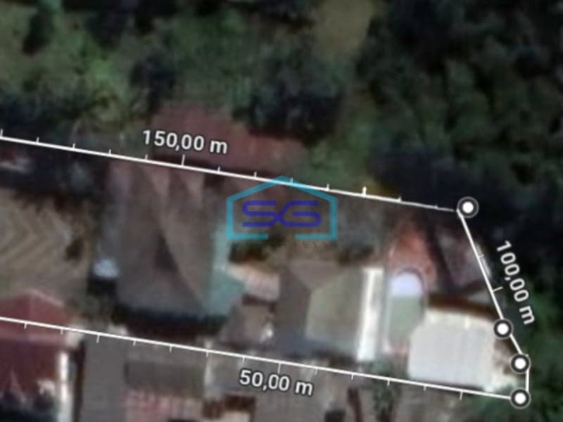 Dijual Ruang Usaha Ex Resto Di Kawasan Wisata Kaliurang Luas Bangunan 500 m²