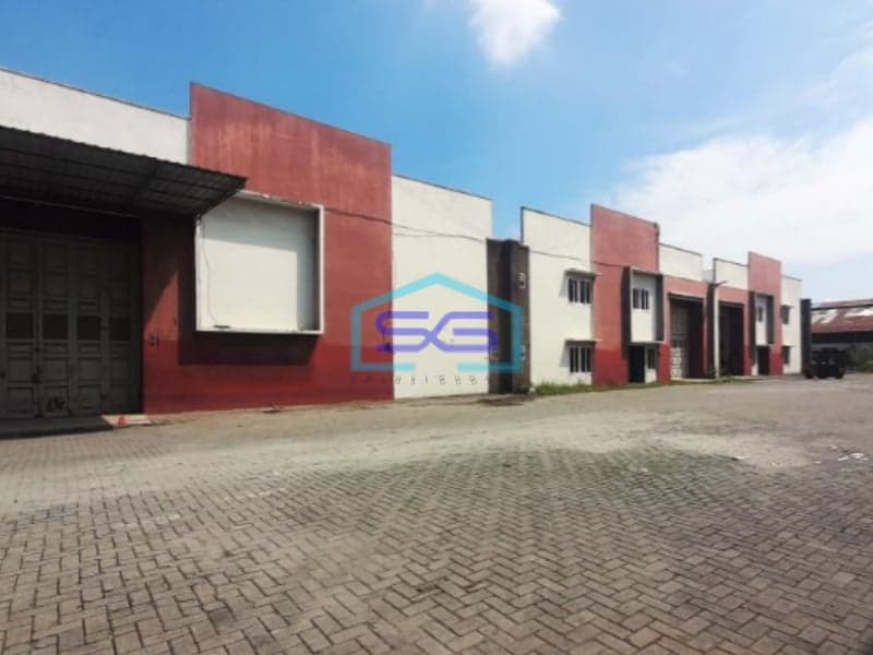 Disewakan Gudang Luas Bangunan 1100 m² di Medan Binjai Km 12