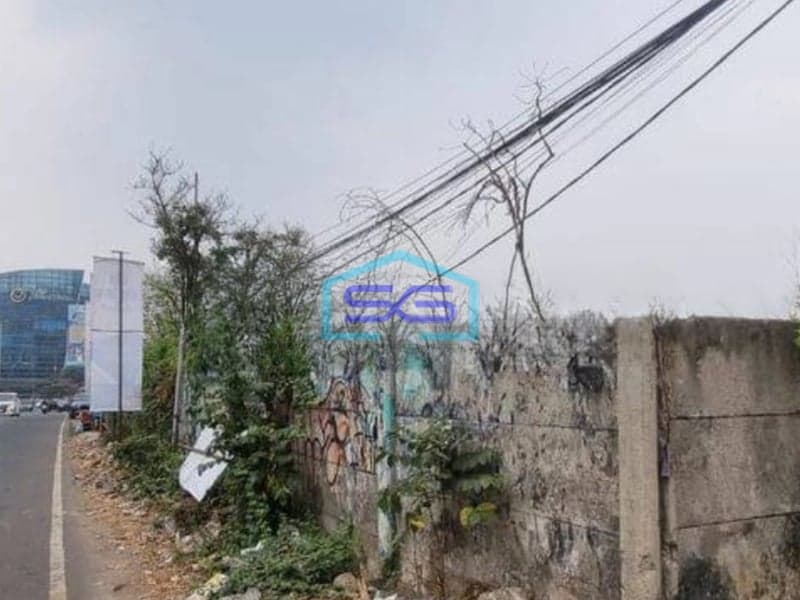 Dijual Kavling Komersial Jalan Pahlawan Seribu BSD Tangerang