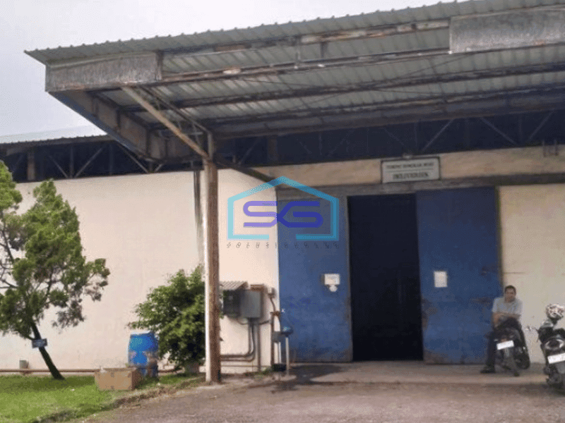 Disewakan Gudang Luas Tanah  3000 m² di Cikokol Tangerang Sudah Di Renovasi