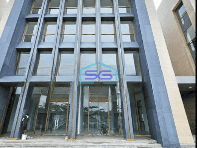 Disewakan Ruko Luas Bangunan  596 m² di BSD Tangerang