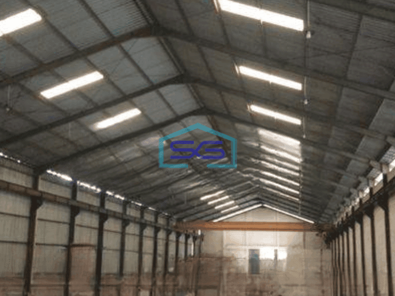 Dijual Cepat Gudang Lokasi Strategis di Tigaraksa Tangerang Luas Bangunan 2500 m²
