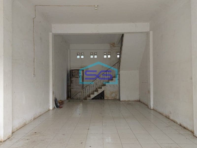 Disewakan Ruko 3 Unit di Jalan Saptamarga Palembang Luas Tanah 116m2