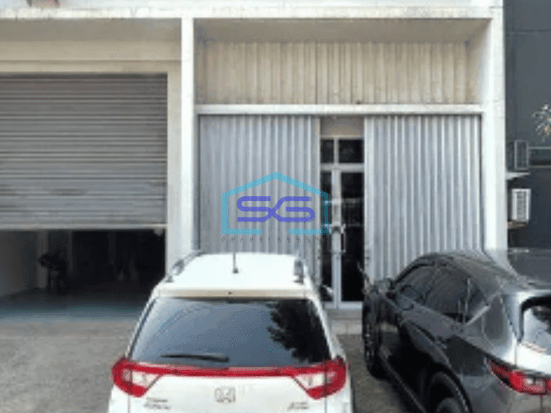 Dijual Gudang Dan Kantor Di Bitung Tangerang Luas LT 492m2 Siap Pakai
