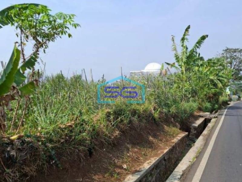Dijual Tanah Di Jalan Raya Ngamprah Cisarua KM 2 Padalarang Bandung