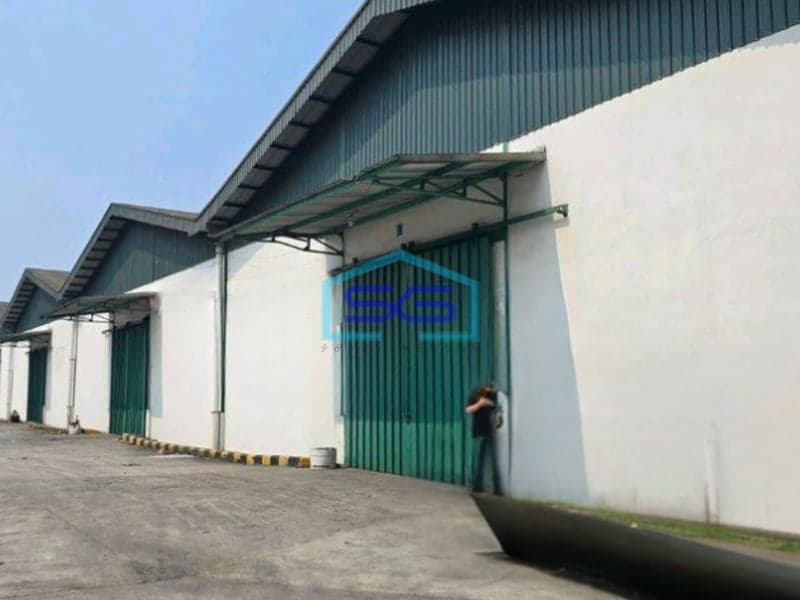 Disewakan Gudang di Kawasan Industri Pasar Kemis Tangerang Luas Tanah 2400 m²