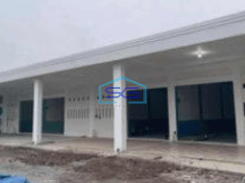 Disewakan Gudang Ciwastra Bandung LT 400m2 Parkiran Luas