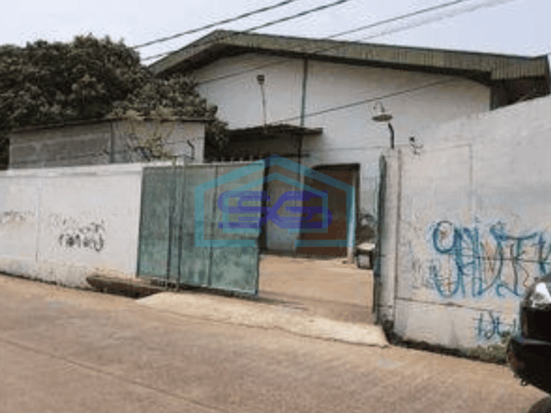 Gudang disewakan atau dijual pergudangan Herlambang kapuk kamal