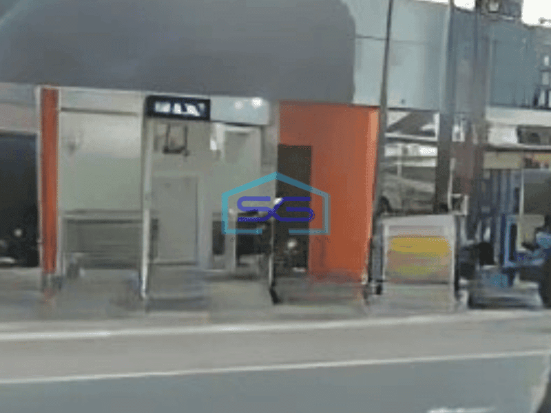 Disewakan Ruko Luas Bangunan 100 m² di Pinggir Jalan Utama Denpasar Selatan