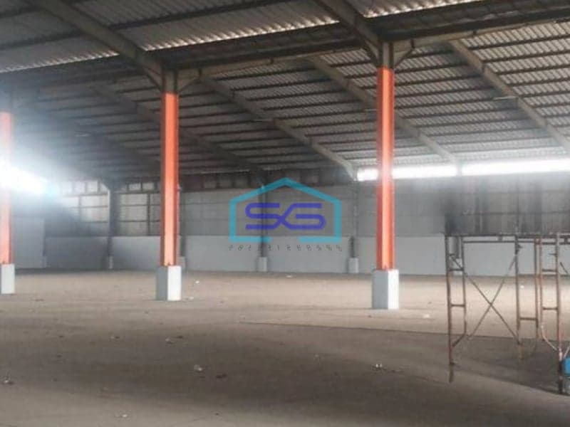 Disewakan Gudang Industri Di Kawasan Industrial Jatake Tangerang Siap Pakai Akses 40 Feet LT 7000m2