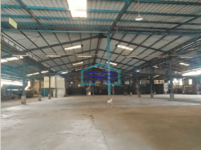 Dijual Gudang di Tangerang Luas Tanah 4700 m²