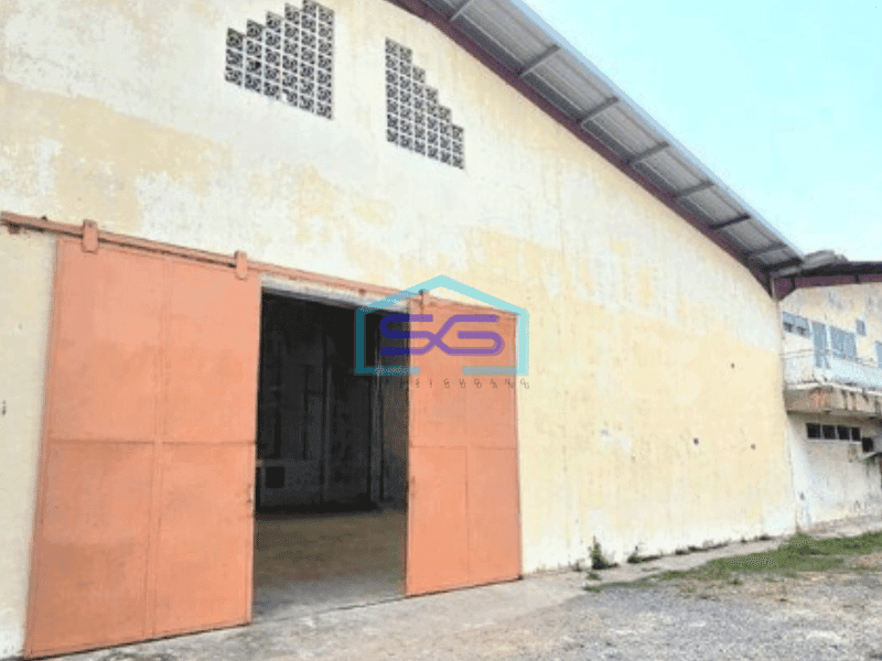 Disewakan Gudang Lokasi Tidak Banjir Di Batu Ceper Tangerang Luas Bangunan 864 m²