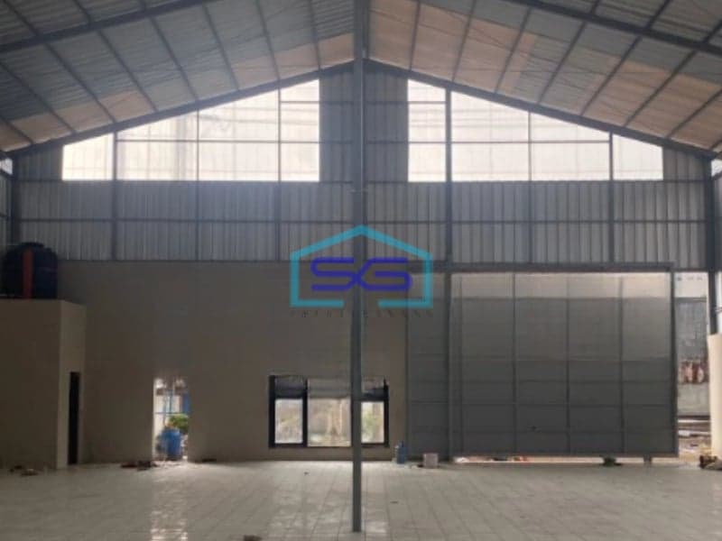 Disewakan Gudang Luas Tanah 500 m² Lokasi Moch Toha Bandung