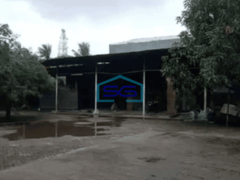 Dijual Pabrik dan Kantor SHM di Kosambi Tangerang LT 3450m2