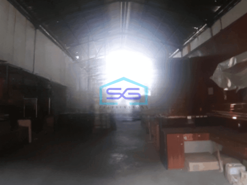 Dijual Gudang Akses Container Luas Bangunan  405 m² di Cengkareng Jakarta Barat