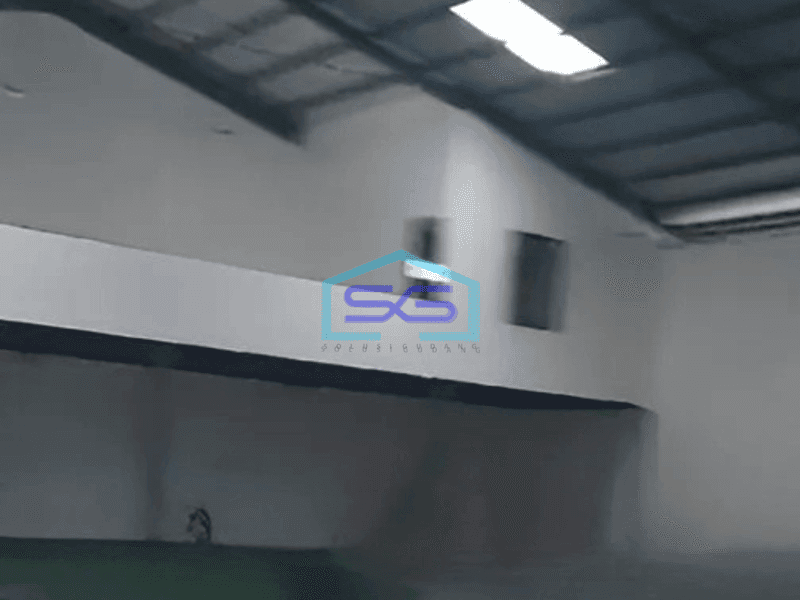 Disewakan Gudang Baru Masuk Container 40 Feet LT 1100m2 Siap Pakai Bogor