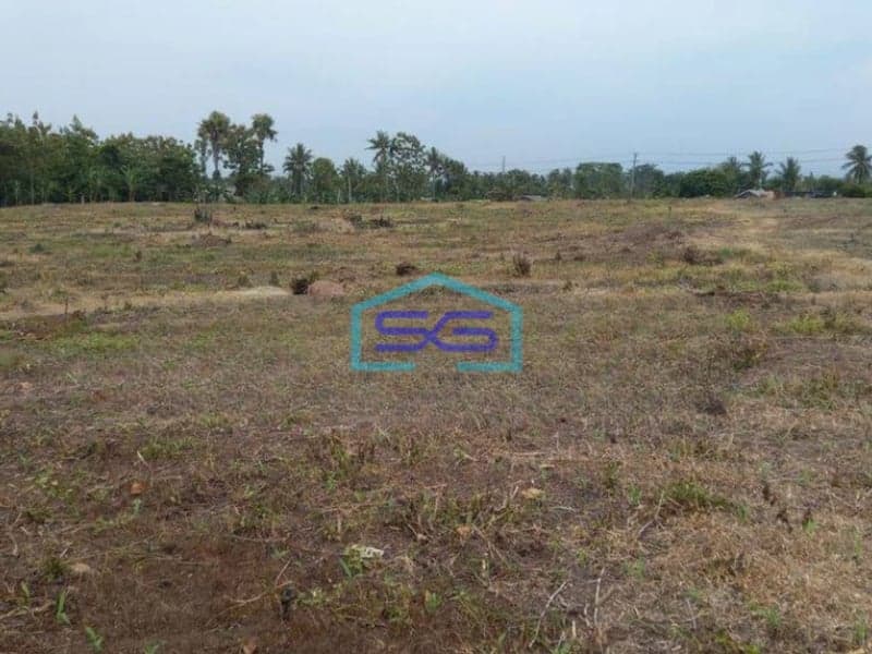 Dijual Tanah di Seokarno Hatta Kalianda Lampung Selatan LT 40000m2