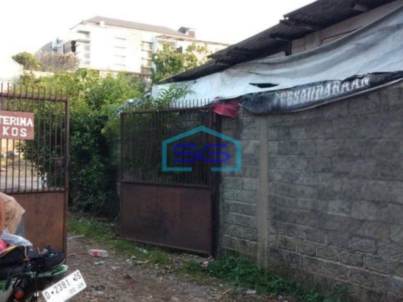 Disewakan Tanah Strategis Untuk Usaha di Sukamulya Sayap Pasteur Bandung LT 1700m2