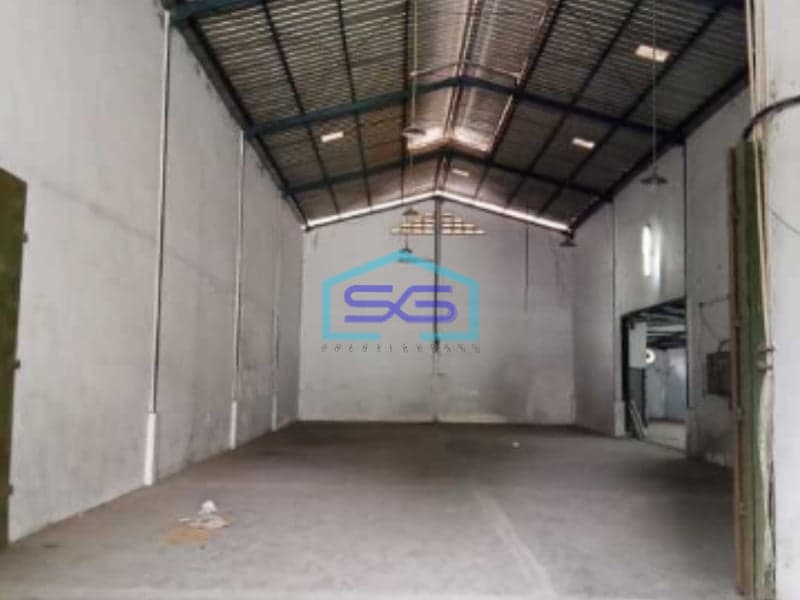 Dijual Gudang Kawasan Pergudangan Kamal Bisnis Center Dadap Jakarta Utara LT 755m2