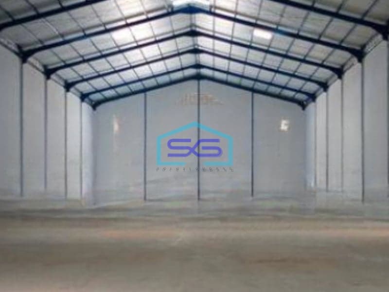 Dijual Gudang Kawasan Pantai Indah Dadap Tangerang