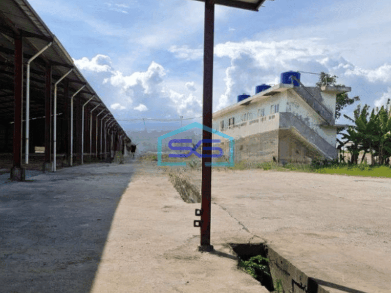 Dijual Pabrik Ex Pabrik Bata Ringan Luas Tanah 18000 m² di Cikande Serang