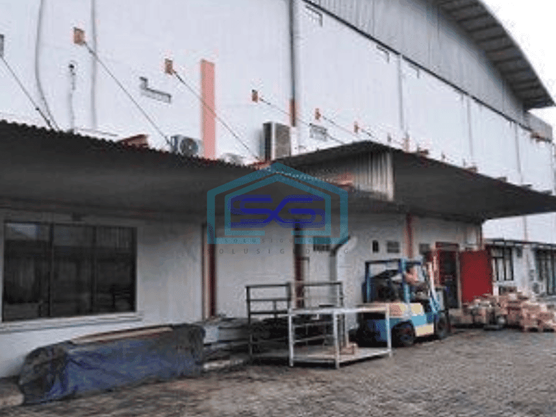 Disewakan Gudang Bisa Utk Produksi Akses Mudah Aman di Serpong Tangerang Selatan