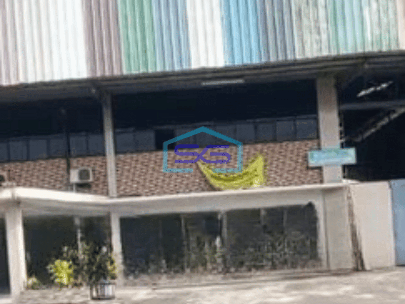 Dijual Pabrik Di Cikupa Tangerang Banten Luas Bangunan 4500m2