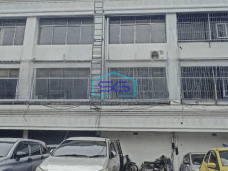 Disewakan Ruko Luas Bangunan  1080 m² Lokasi Strategis di Gambir Jakarta Pusat