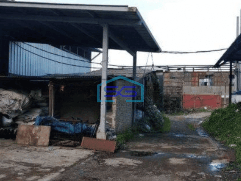 Dijual Pabrik Plastik Hitung Tanah di Kopo Bandung