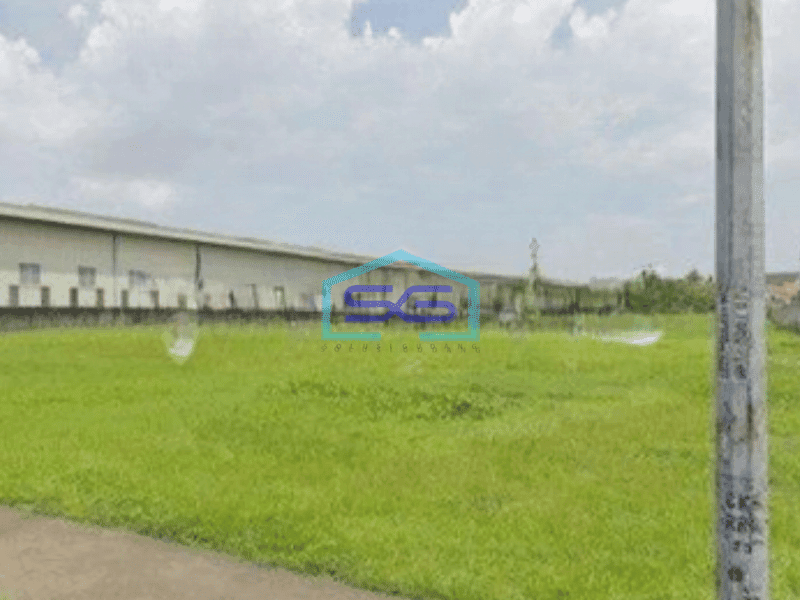 Dijual Tanah Industri di Kawasan Industri Jababeka 2 Cikarang Bekasi Luas Tanah 6000m2