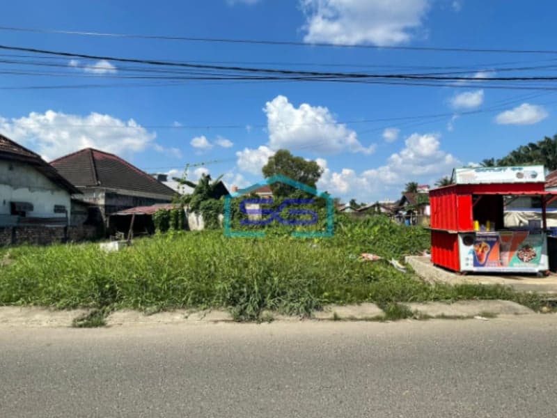 Dijual Tanah Jalan Puncak Sekuning Kampus TVRI Palembang