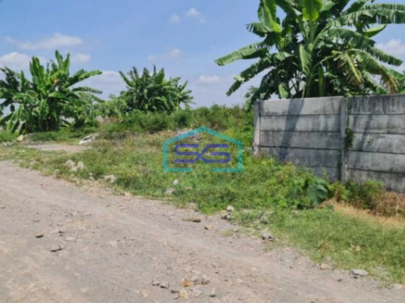 Dijual Tanah Zona Kuning Untuk Industri di Grogol Dekat Solo Baru LT 12215m2