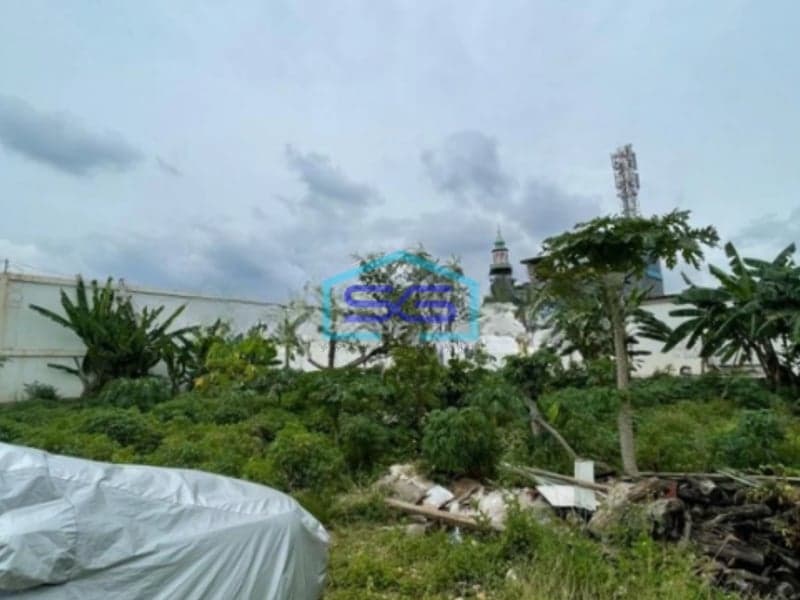 Dijual Tanah di Kayu Besar Jakarta Utara LT 2840m² SHM Lokasi Strategis Bagus Tanah Rata