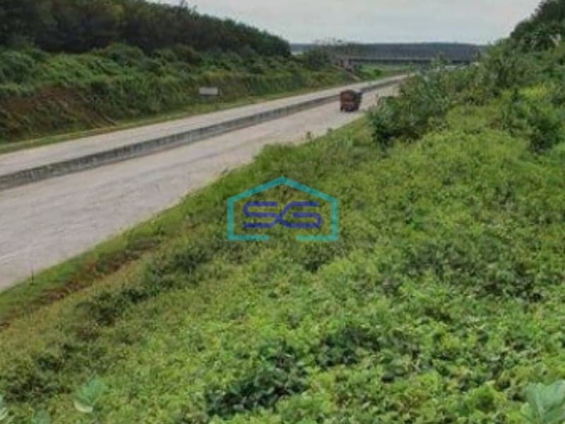 Dijual Tanah Pinggir Jalan Tol Cocok Untuk Pabrik di Batang Jawa Tengah LT 246000m2