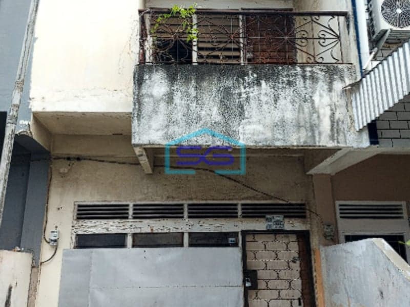 Dijual Ruko Tengah Kota Jalan Veteran Palembang Luas Bangunan 120m2