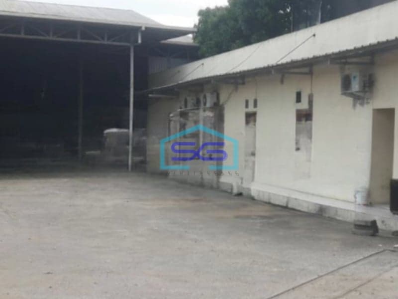 Dijual Gudang Murah Luas Tanah 2800 m² Lokasi Bekasi