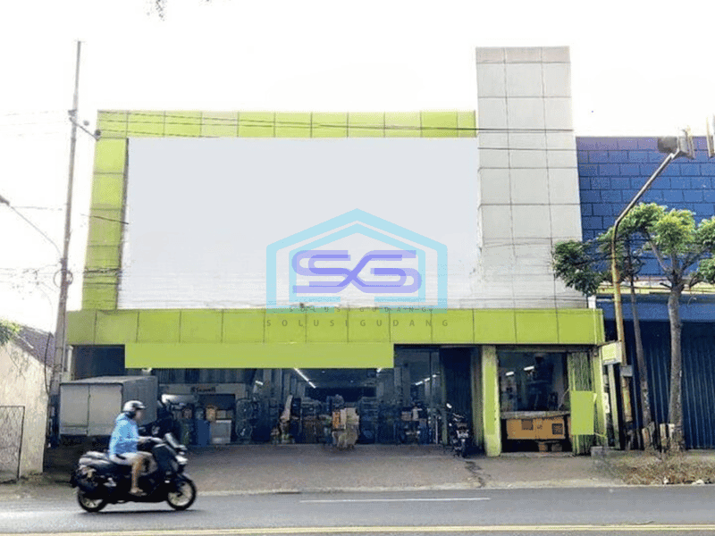 Dijual Ruko Luas 2Lt Raya Kolonel Sugiono Malang cocok untuk Gudang