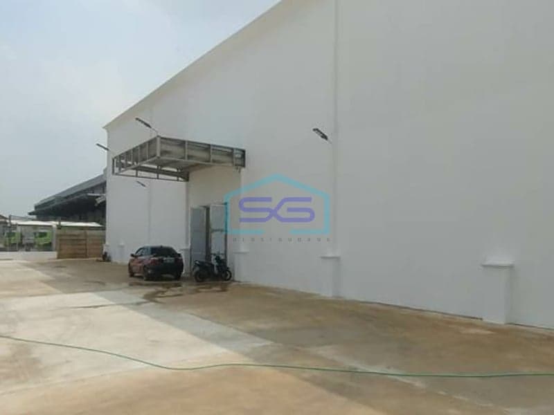 DIJUAL / DISEWAKAN BANGUNAN PABRIK BARU DI KAWASAN MM2100