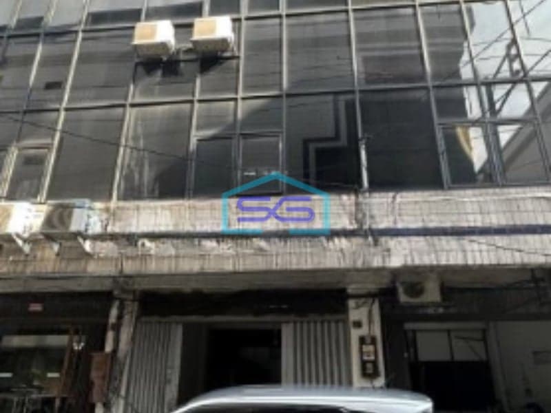 Dijual Ruko Termurah Di Surabaya Pusat Jl Semut Sebelah Stasiun Luas Bangunan  232 m²