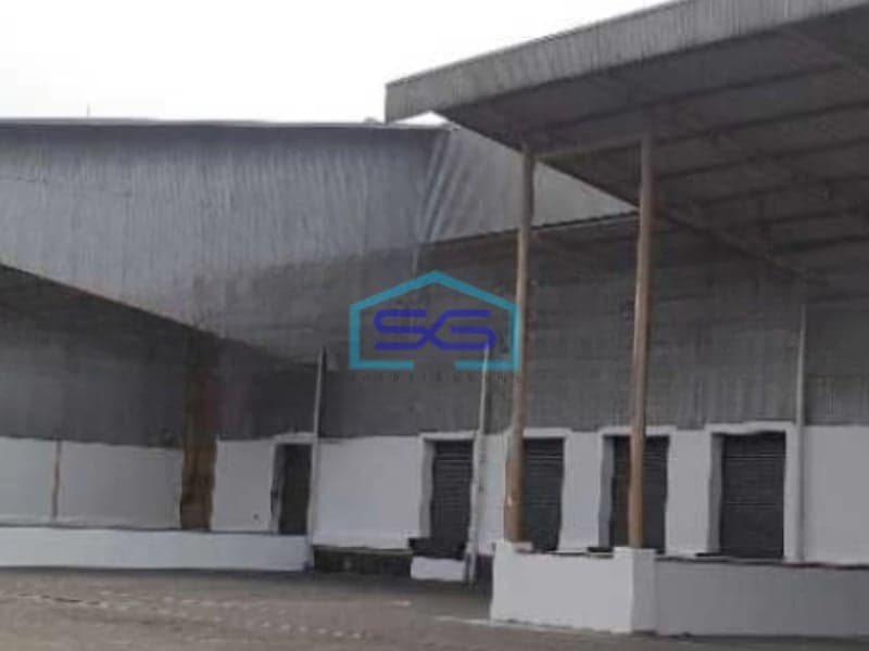 Disewakan Gudang Luas Tanah 29382 m² Akses Container 40 Feet di Cimanggis Depok