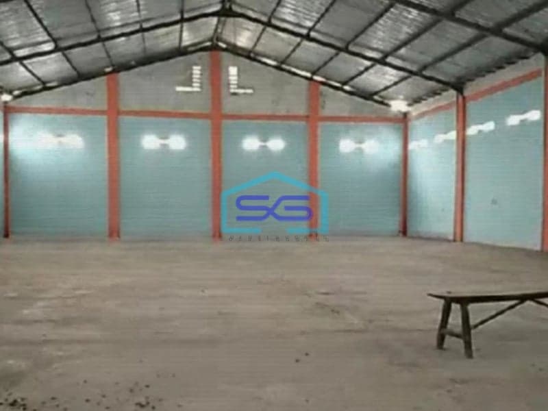 Dijual Gudang Ada Kantor Luas Tanah 850 m² Lokasi Jepon Blora Jawa Tengah