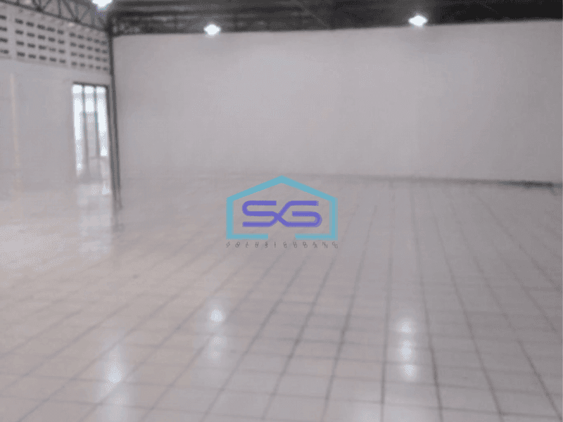 Disewakan Gudang Luas Bangunan 1000 m² Ada Kantor di Cipondoh Tangerang