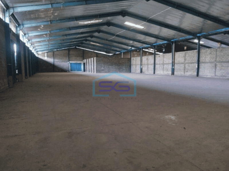 Disewakan Gudang bagus di batu ceper tangerang dekat dengan tol dan bandara