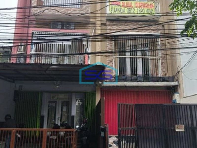 Dijual Ruko Strategis dekat Mall Kelapa Gading Jakarta Utara LB 225m2